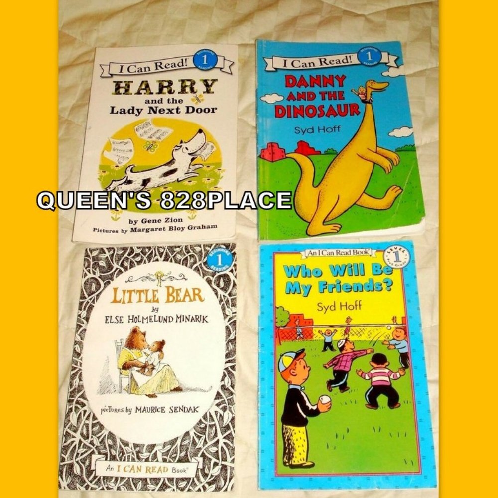 I Can Read! Level 1 Little Bear Childrens Books